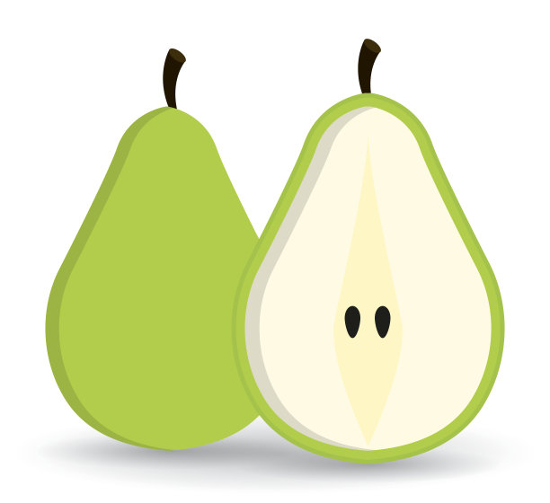 水果健康有机食品设计图片下载