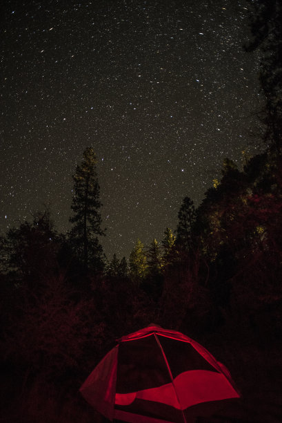帐篷下星图片下载