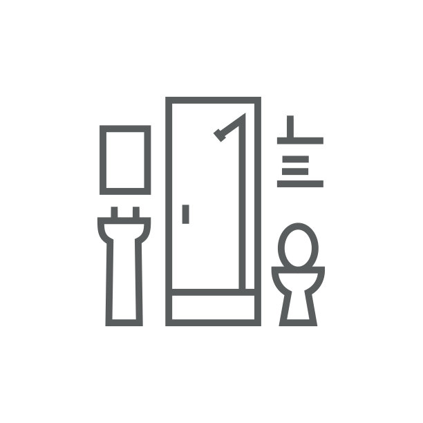 浴室行图标图片下载