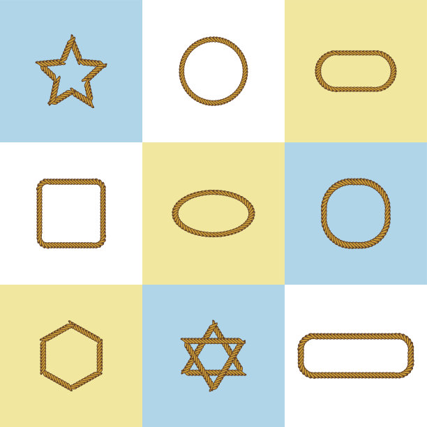 布朗绳主题图片下载