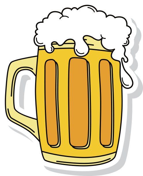 冰啤酒的主题图片下载