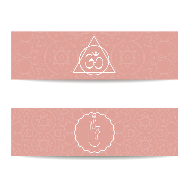 瑜伽班和工作室模板横幅图片下载