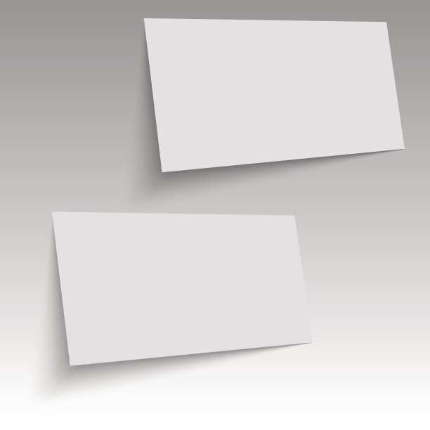 传单、名片、小册子、明信片。模型模板。向量。图片下载