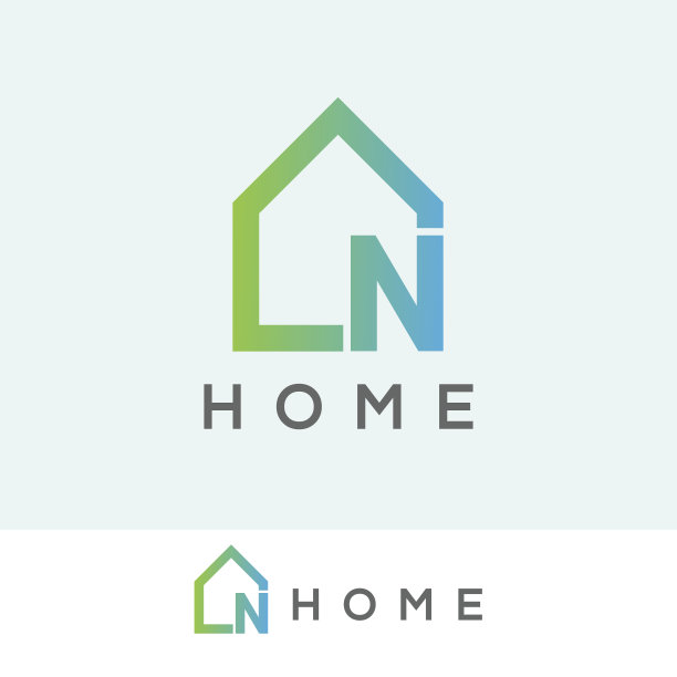 首页首字母N图标设计素材图片