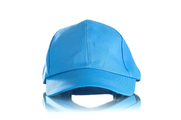 白色背景上的帽子图片下载