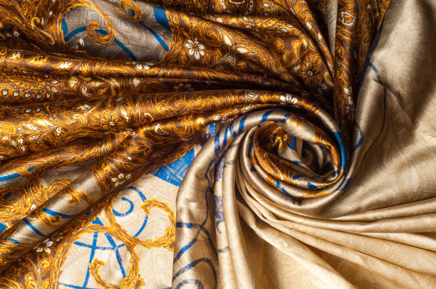 质地丝布。抽象画，浅米色图片下载