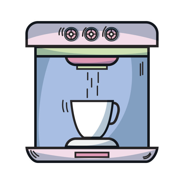 技术咖啡壶，电动厨房用具图片下载