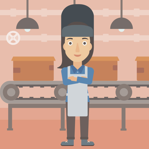 自信的微笑焊机图片下载