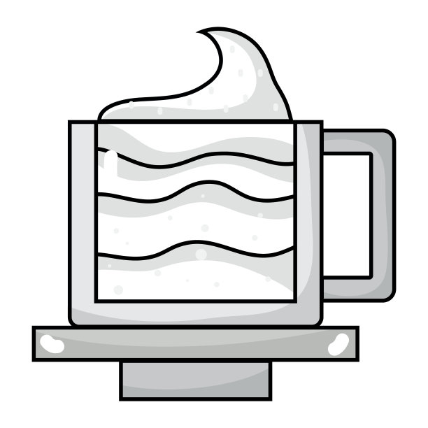 行香浓咖啡杯图片下载