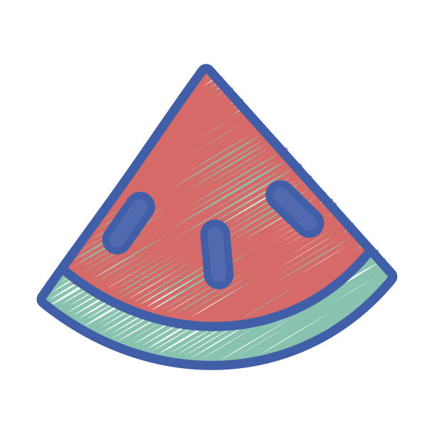 美味的西瓜富含蛋白质营养图片下载