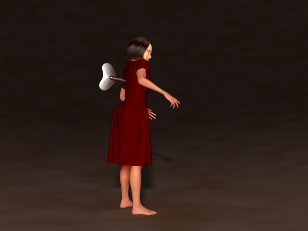 上发条的玩偶图片下载