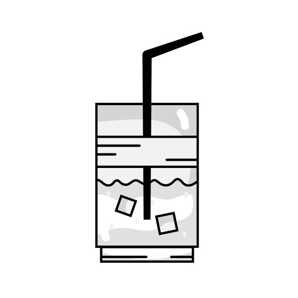 列美味的咖啡浓缩杯图片下载