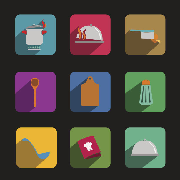 厨房图标设置图片下载