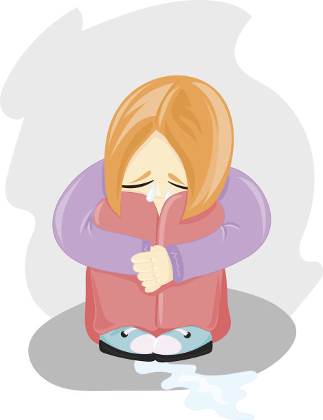 伤心的女孩图片下载