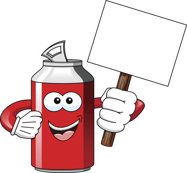 卡通广告可以单独宣布图片下载