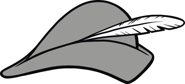 阿切尔帽子插图图片下载