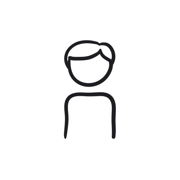 商人素描图标图片下载