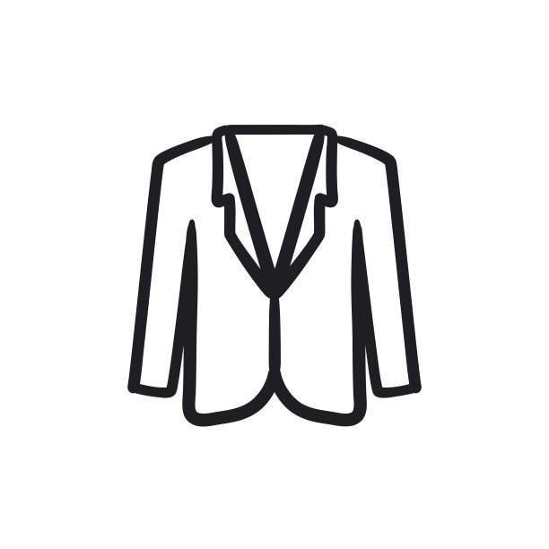 男夹克素描图标图片下载