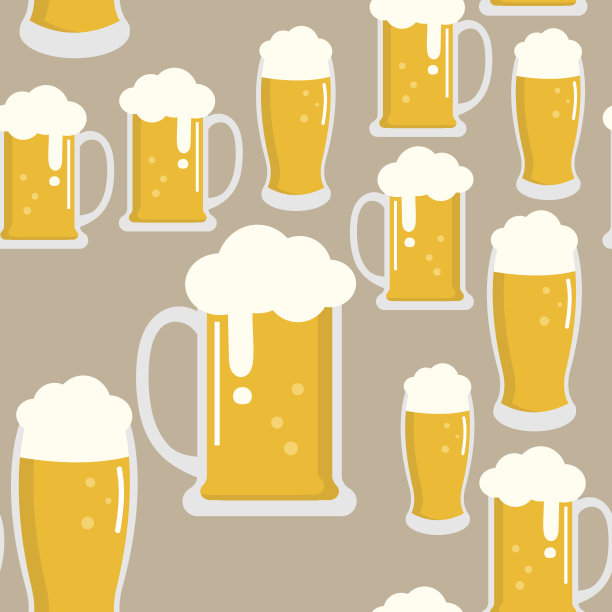 啤酒模式素材图片
