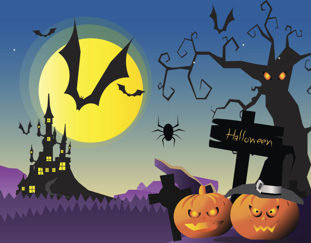 万圣节快乐图片下载