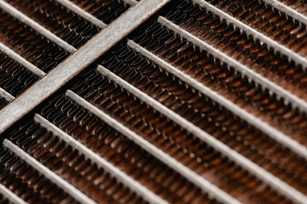 生锈的晶格。图片下载