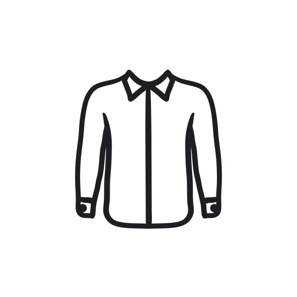 衬衫草图图标图片下载