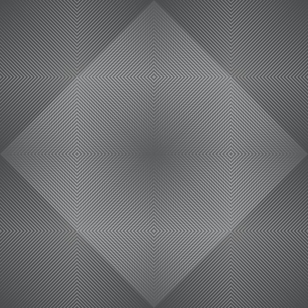 无缝方形半色调线条图案。矢量插图。图片下载