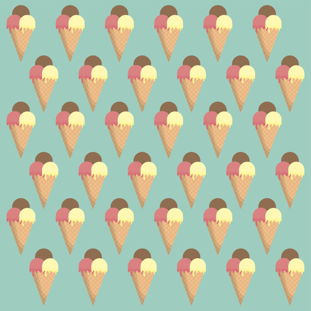 冰淇淋的设计图片下载