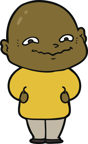 卡通令人毛骨悚然的家伙图片下载