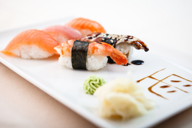 不同的寿司图片下载