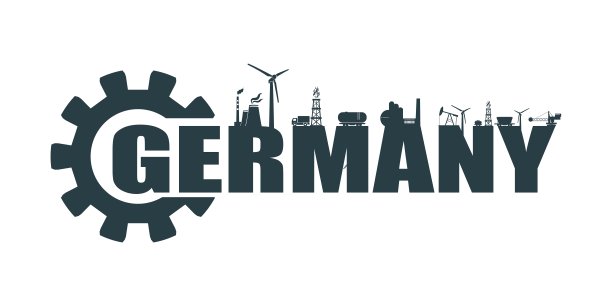 能源和电源图标。德国的词图片下载