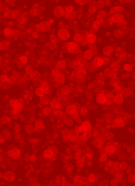 红色抽象散景背景图片下载