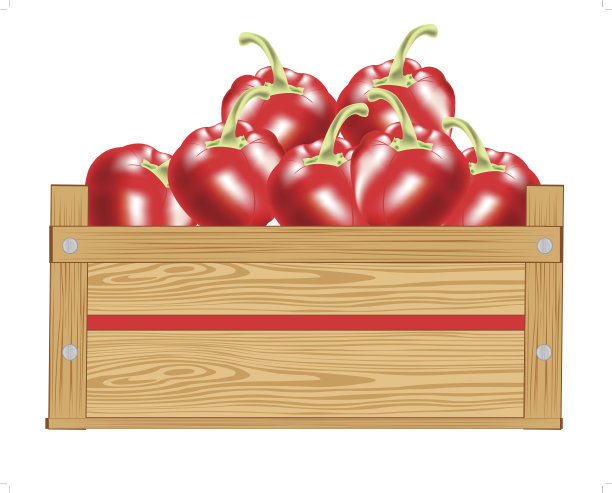 盒装红辣椒图片下载