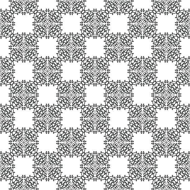 观赏无缝模式。黑色和白色图片下载