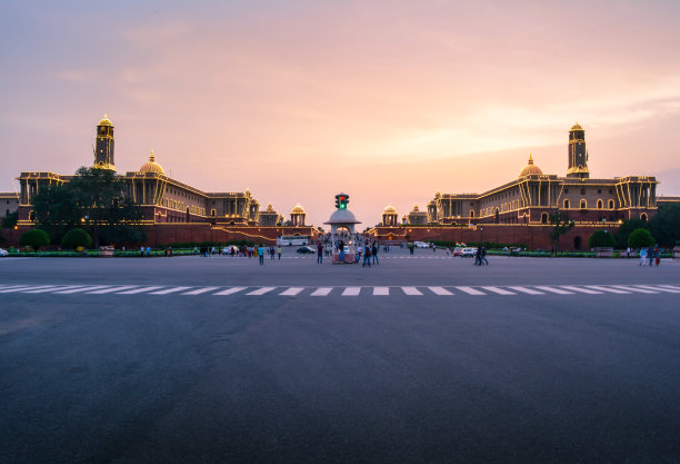 新德里图片素材ID：308863548