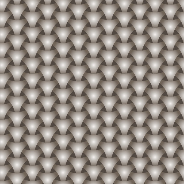 无缝编织三角形鳞片表面图案图片下载