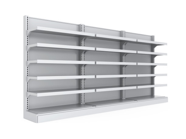 空荡荡的货架图片下载