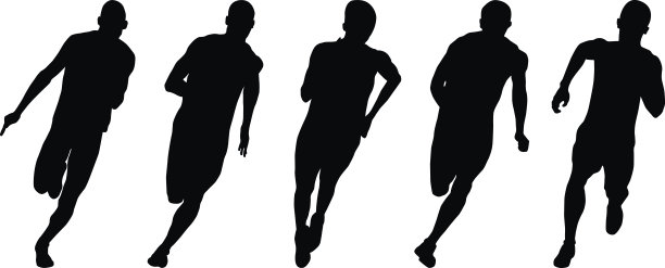 设置田径运动员图片下载