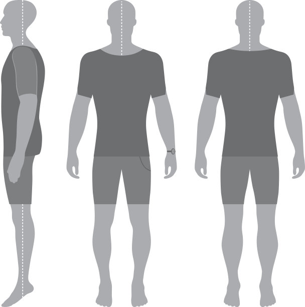 男人卷发头像剪影图片下载