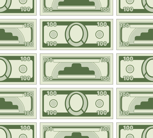 抽象货币模式图片下载