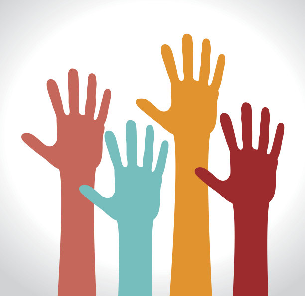 团队合作设计，矢量插图图片下载