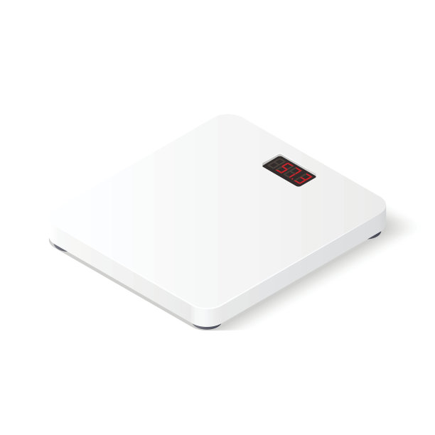 数字层鳞片。等距矢量图图片下载