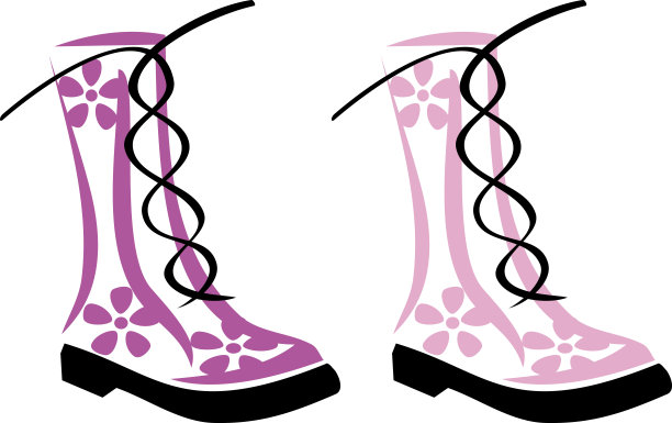 女人引导抽象图片下载