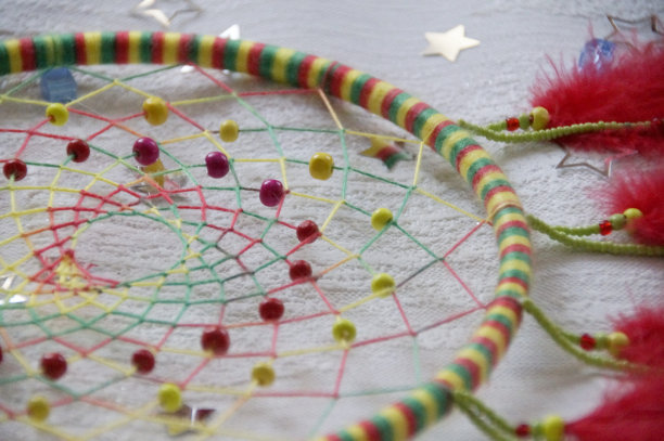 手工捕梦网照片图片下载