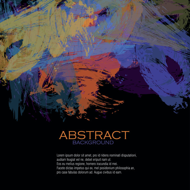 美丽的抽象背景图片下载