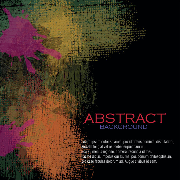 美丽的抽象背景图片下载