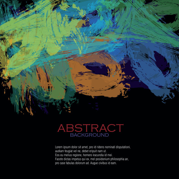 美丽的抽象背景图片下载