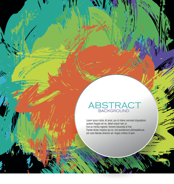 美丽的抽象背景图片下载