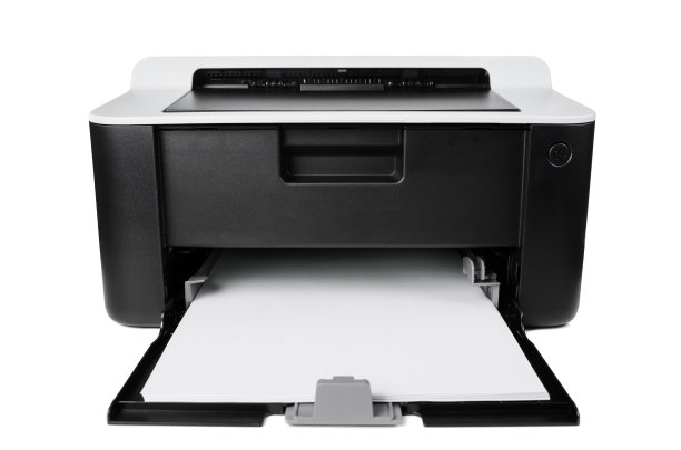 紧凑的打印机孤立图片下载