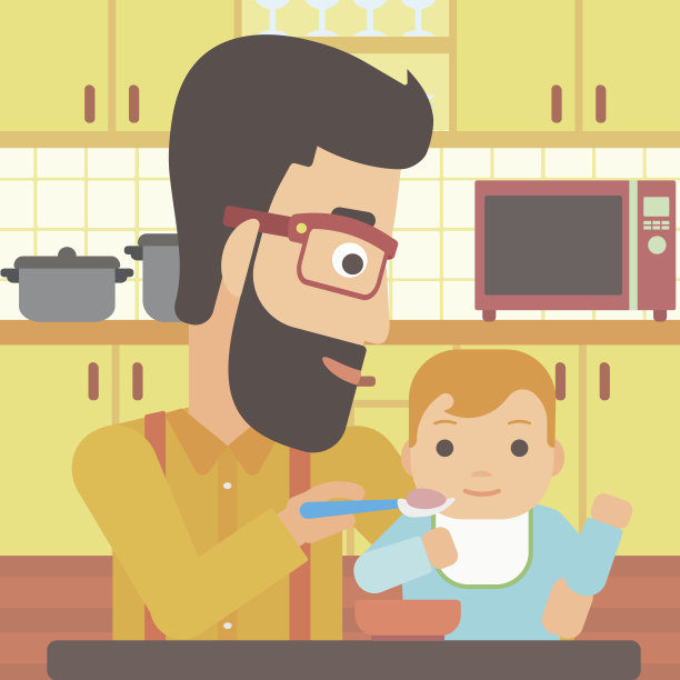 人喂养婴儿图片下载